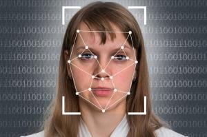 Picture showing facial recognition